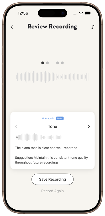 CODA app — Targeted Feedback Support