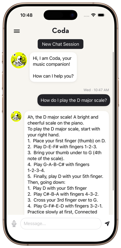 CODA app — Scalable Teaching Tools