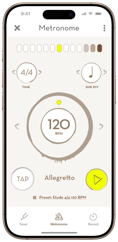 CODA app screenshot 1