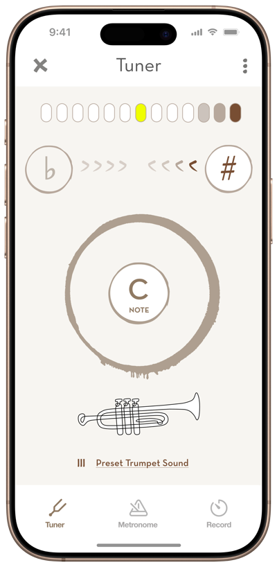CODA app screenshot 2
