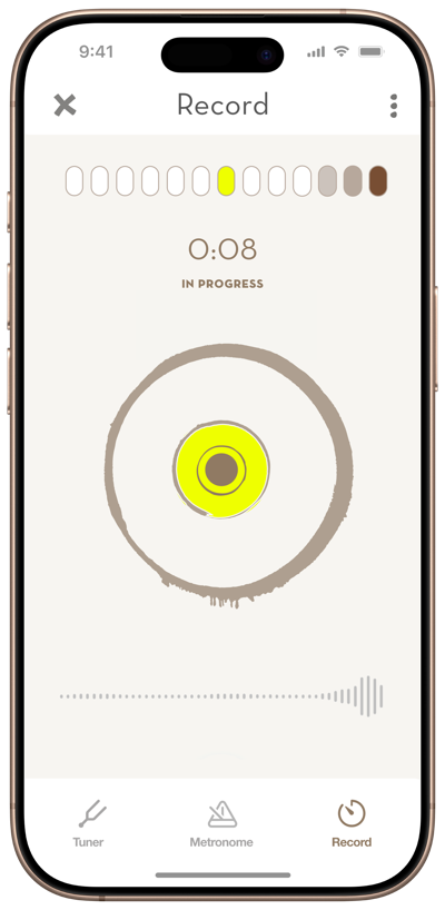 CODA app screenshot 3